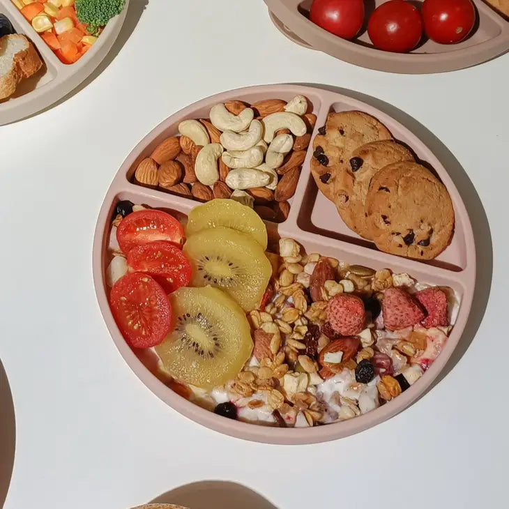 MAMA CHOLLI - Geschirrset für Kinder aus Silikon