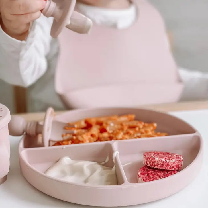 MAMA CHOLLI - Geschirrset für Kinder aus Silikon