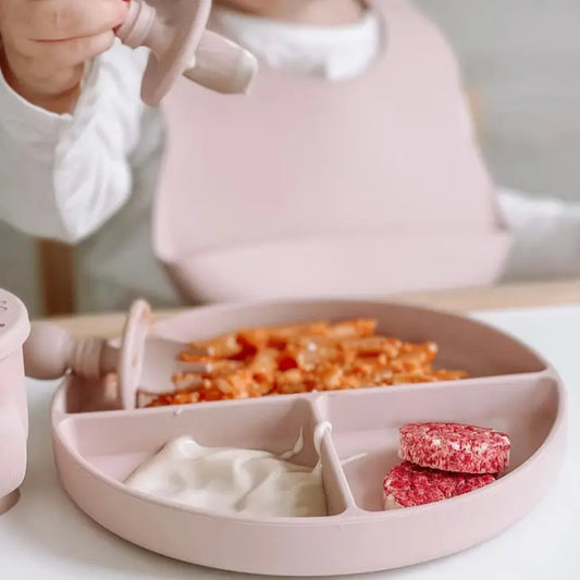 MAMA CHOLLI - Geschirrset für Kinder aus Silikon