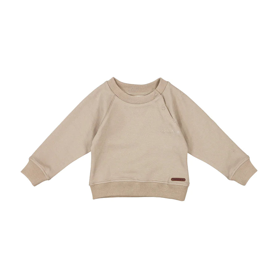 Mar Mar Copenhagen - Sweatshirt "Thadeus B Warm Stone"