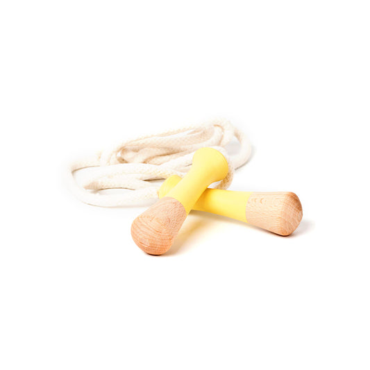 Me & Mine Springseil Yellow