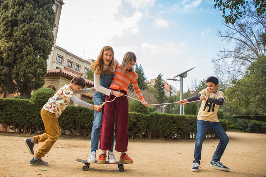 Me & Mine Springseil Yellow