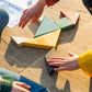 Me & Mine Tangram Earth