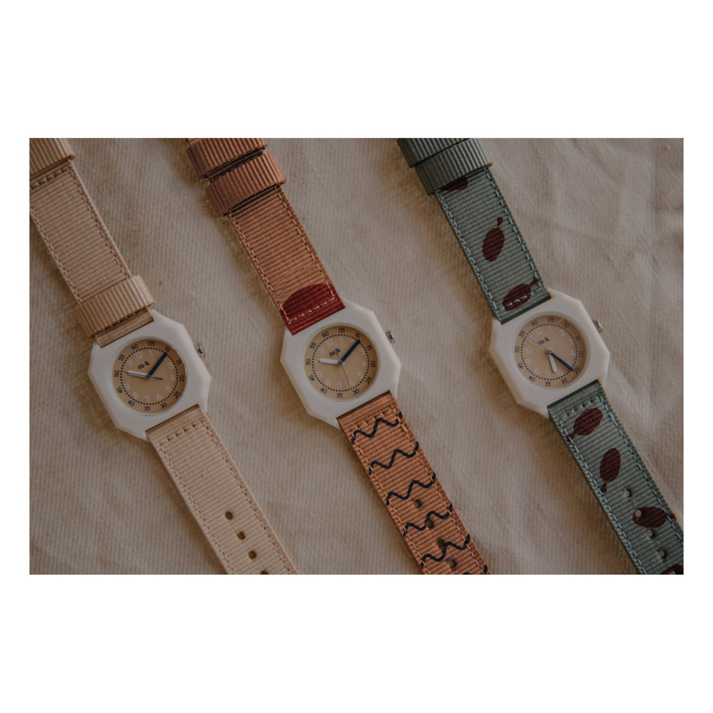 Mini Kyomo - Armbanduhr für Kinder Sand