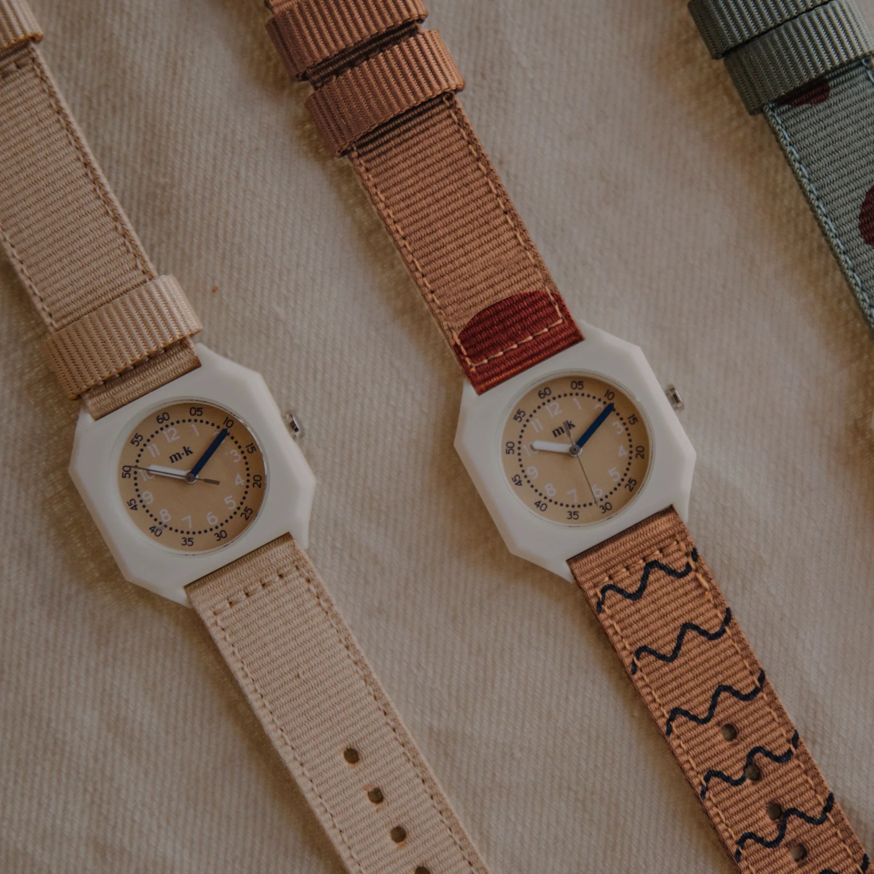 Mini Kyomo - Armbanduhr für Kinder Sand