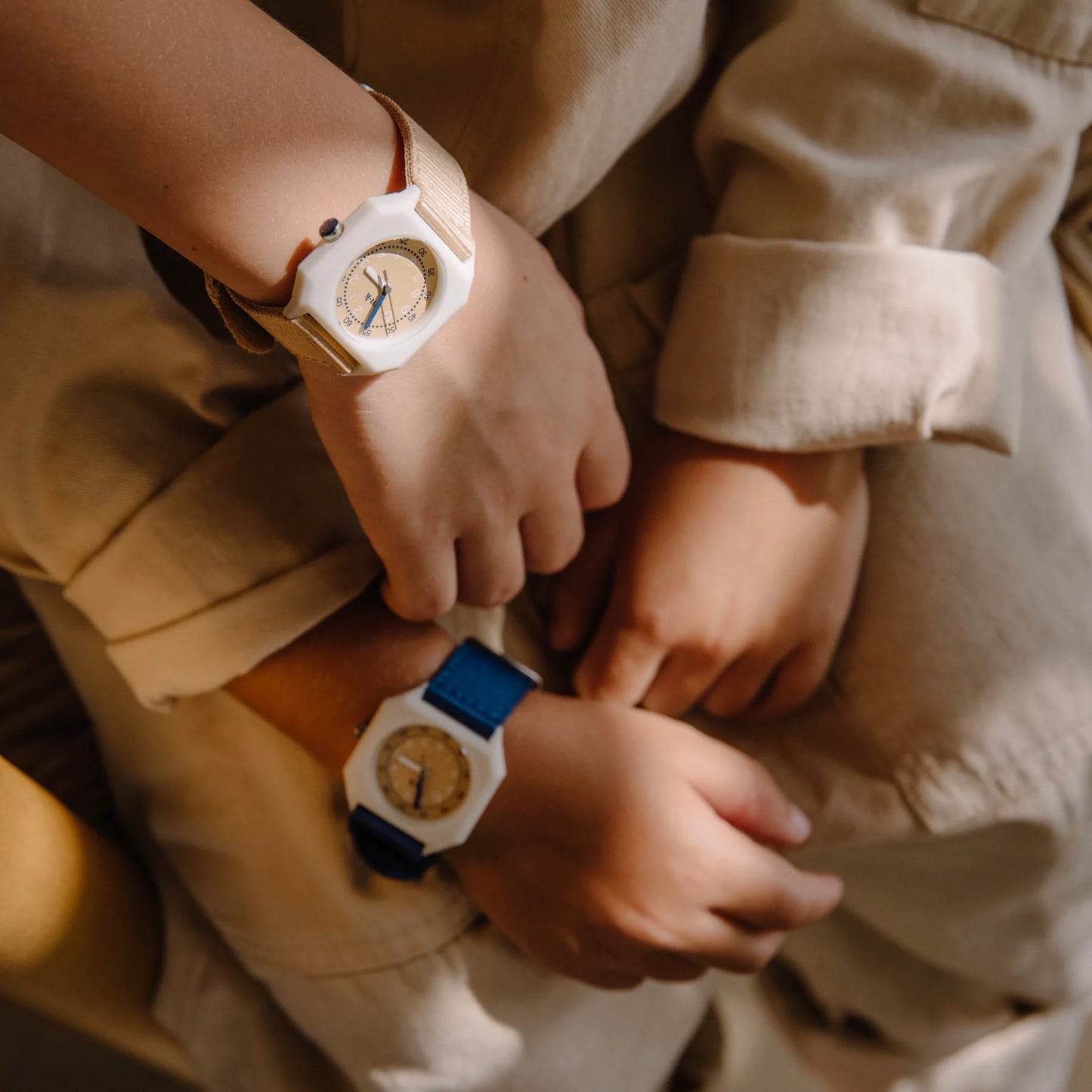 Mini Kyomo - Armbanduhr für Kinder Sand