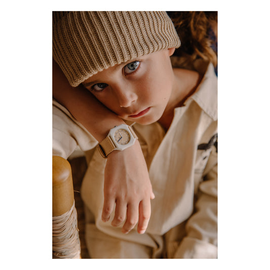 Mini Kyomo - Armbanduhr für Kinder Sand