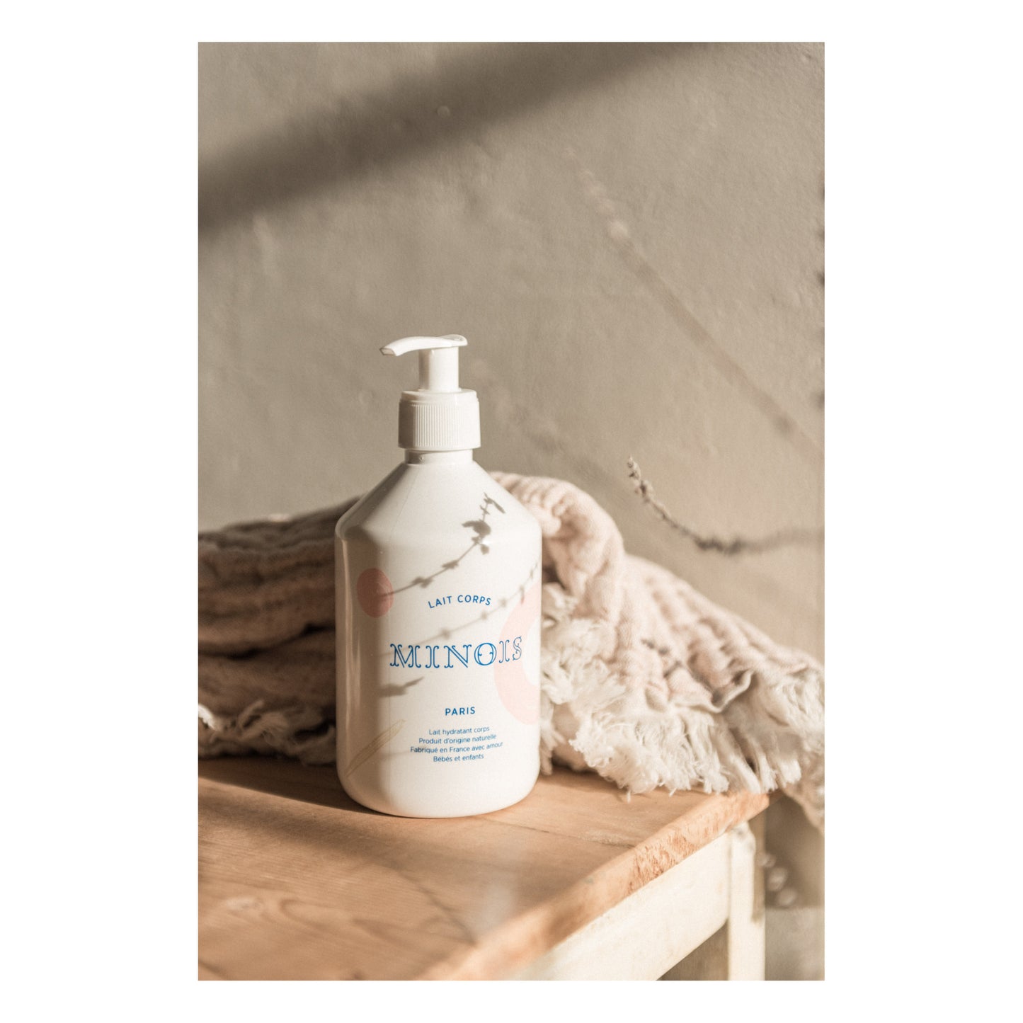 BODY LOTION - 500ML