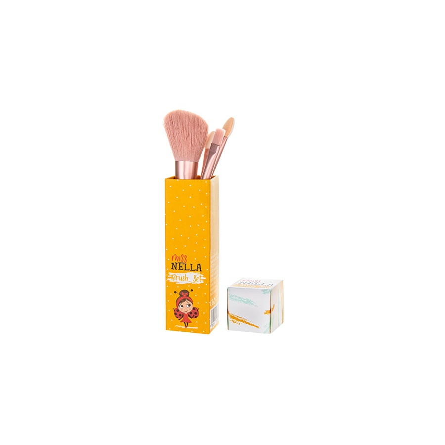 Miss Nella Make-up-Pinsel-Set für Kinder