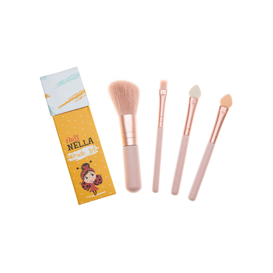 Miss Nella Make-up-Pinsel-Set für Kinder