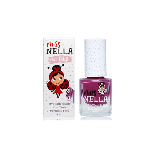 Miss Nella Little Poppet Kids Peel Off Nagellack für Kinder