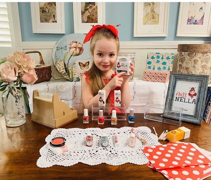 Miss Nella Abracadabra Kids Peel Off geruchsfreier Nagellack für Kinder