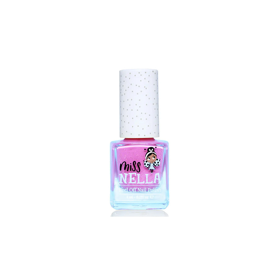 Miss Nella Blueberry Smoothie Kids Peel Off Geruchsfreier Nagellack für Kinder