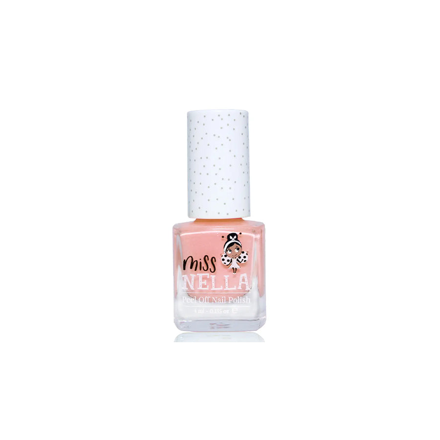 Miss Nella Peach Slushie Kids Peel Off geruchsfreier Nagellack für Kinder