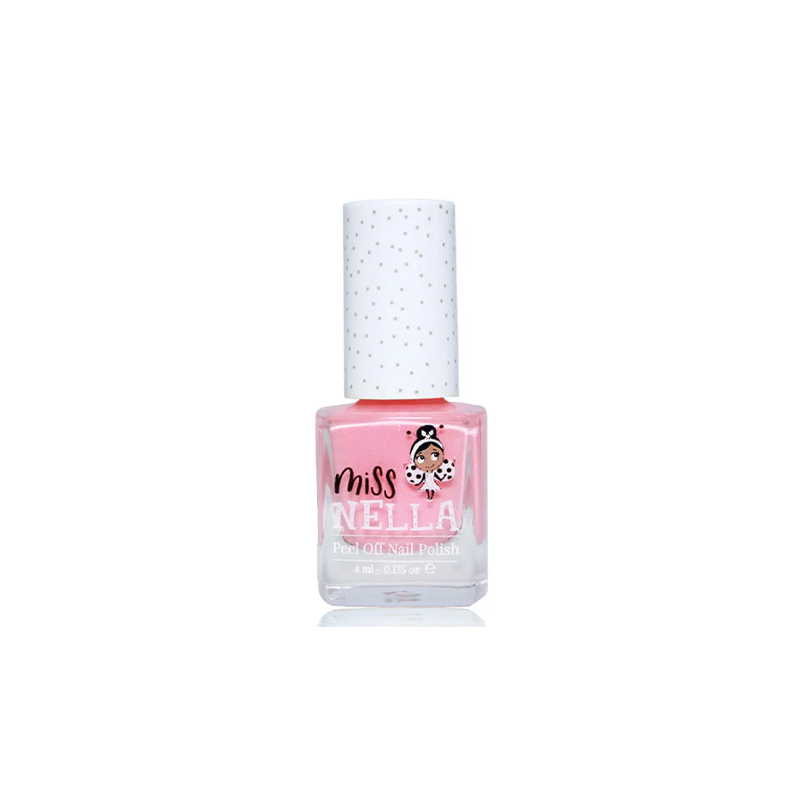 Miss Nella Cheeky Bunny Kids Peel Off Geruchsfreier Nagellack für Kinder