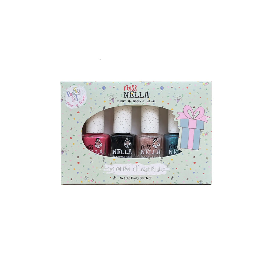 Miss Nella Nagellack Party 4er Pack