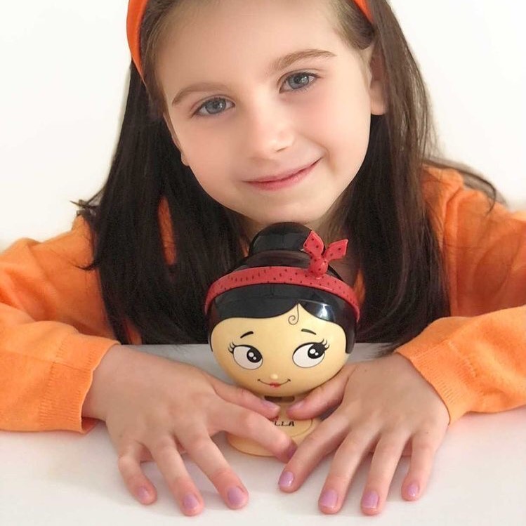 Miss Nella Nagellacktrockner Nail Dryer Ladybird für Kinder