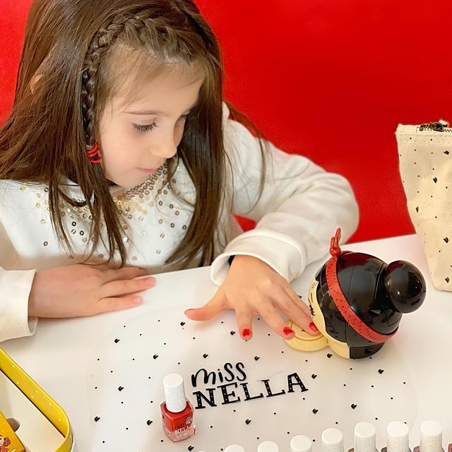 Miss Nella Nagellacktrockner Nail Dryer Ladybird für Kinder