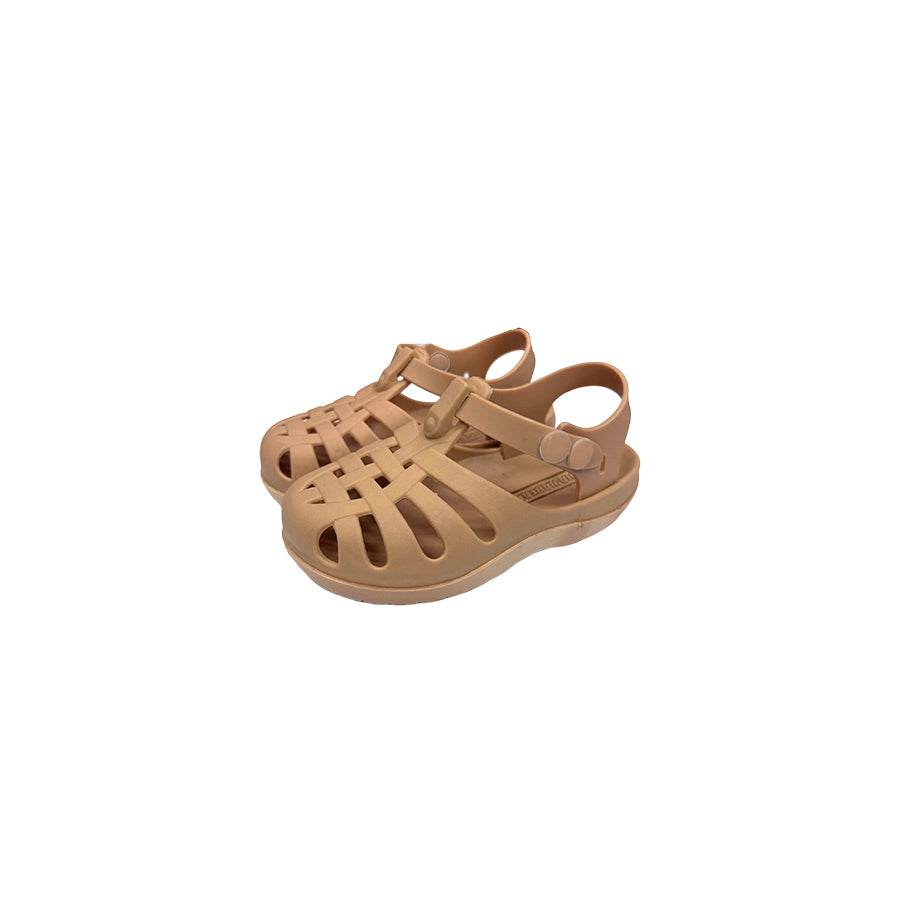 SANDALEN FLOOPERS PEACH