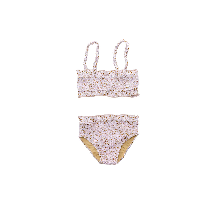 Mrs Ertha - Badeanzug Bikini "Little Garden", UV50+