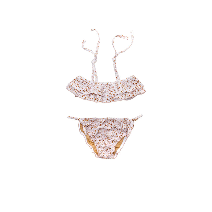 Mrs Ertha - Badeanzug Bikini "Little Garden", UV50+