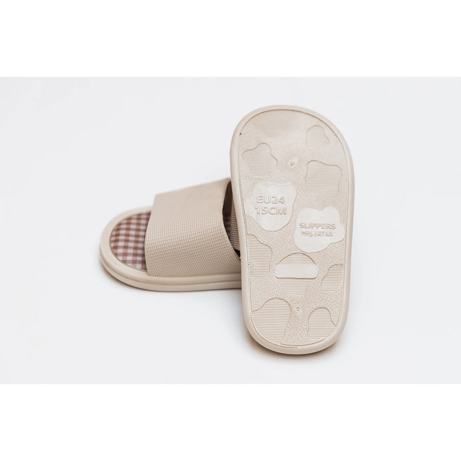 Mrs Ertha - Sommerschuhe für Kinder Slippers "Coconut Milk"