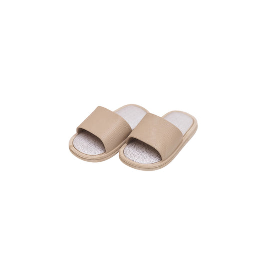 Mrs Ertha - Sommerschuhe für Kinder Slippers "Taupe"