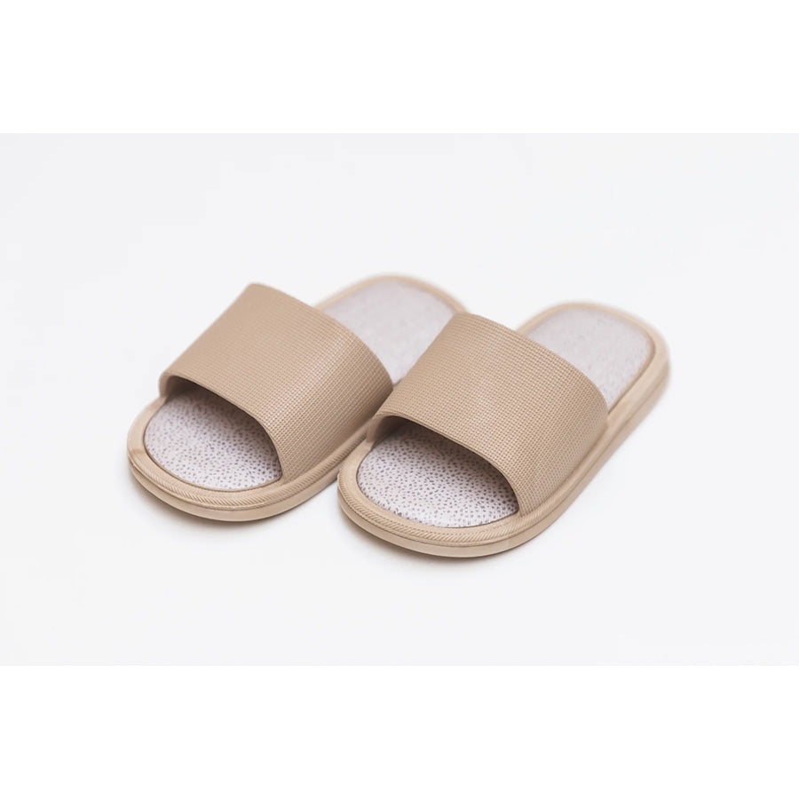 Mrs Ertha - Sommerschuhe für Kinder Slippers "Taupe"