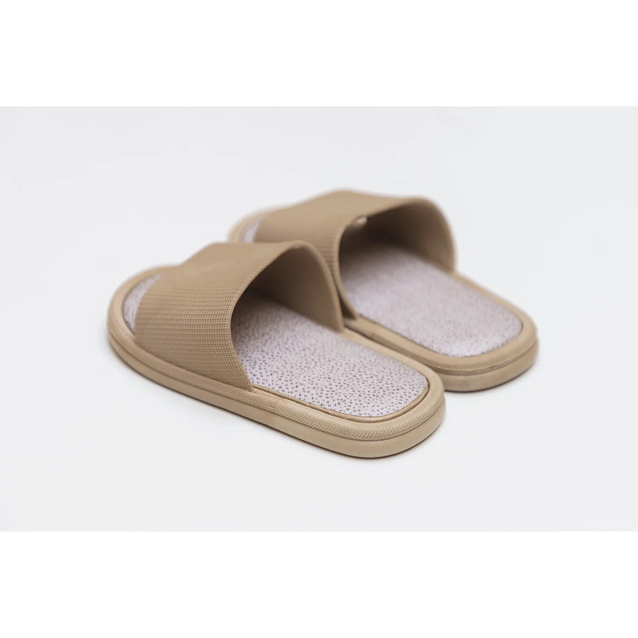 Mrs Ertha - Sommerschuhe für Kinder Slippers "Taupe"