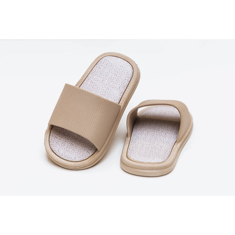 Mrs Ertha - Sommerschuhe für Kinder Slippers "Taupe"