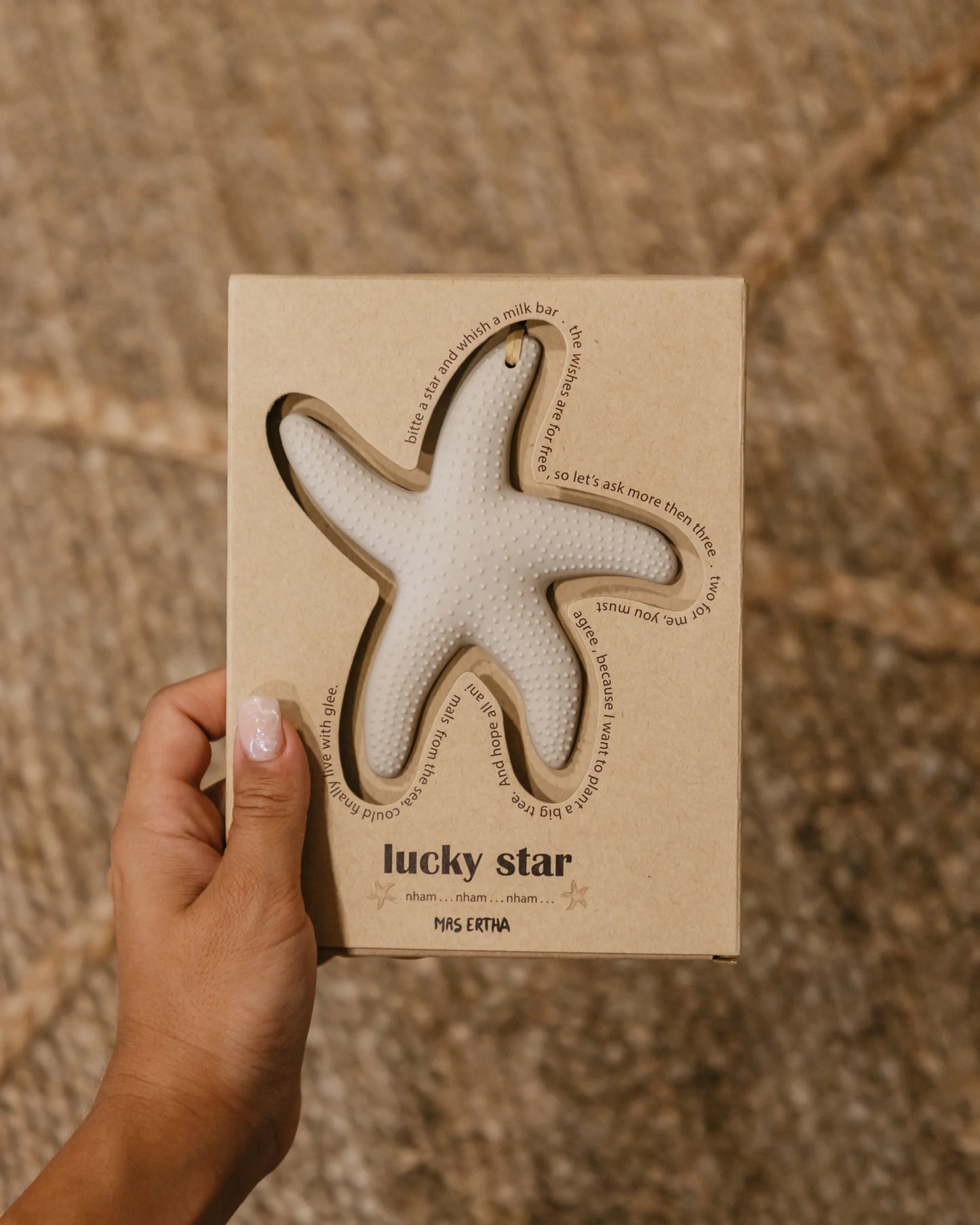 BEIßRING LUCKY STAR CLOUD GREY