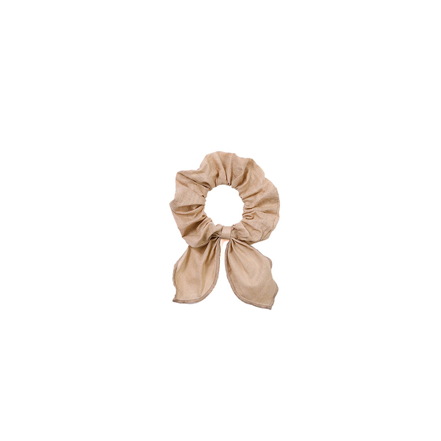 Mrs Ertha - Haargummi Scrunchie "Latte"