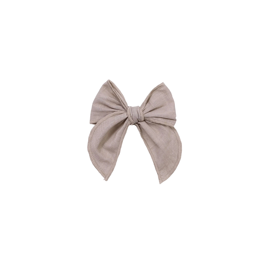 Mrs Ertha - Haarspange "Fable Bow Taupe"