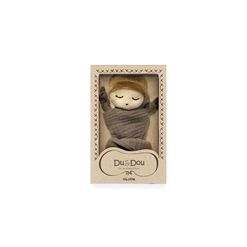 Mrs Ertha Kuscheltuch Doll Du & Dou