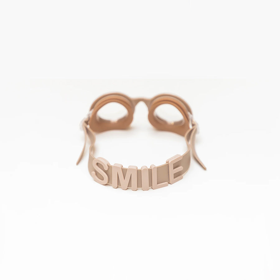 Mrs Ertha - Schwimmbrille / Taucherbrille "Googlies - Smile"