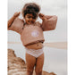 Mrs Ertha - Schwimmflügel / Schwimmweste "Splasher Vintage Squares"