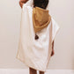 BADEPONCHO FLOWER