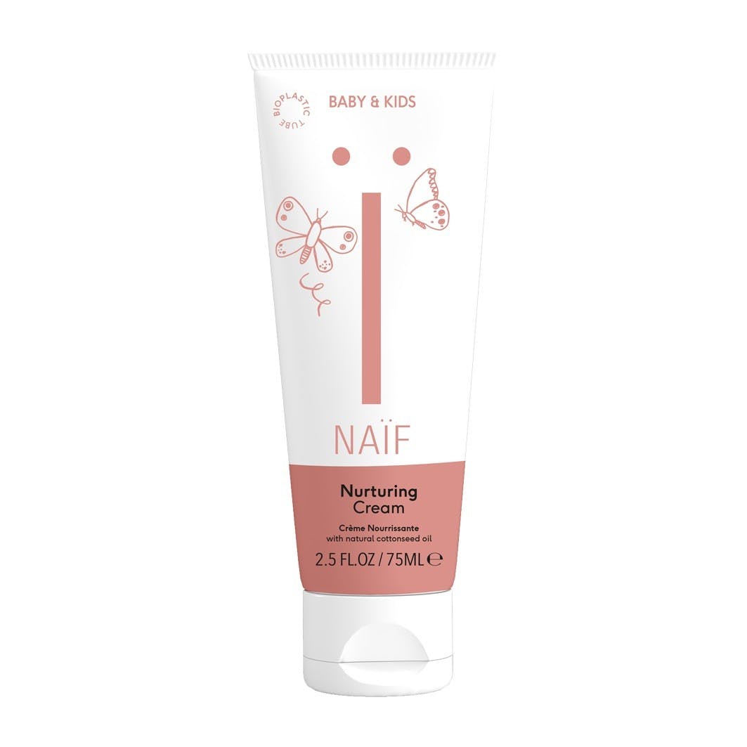 NAIF Baby & Kinder Hautcreme pflegend, 75 ml