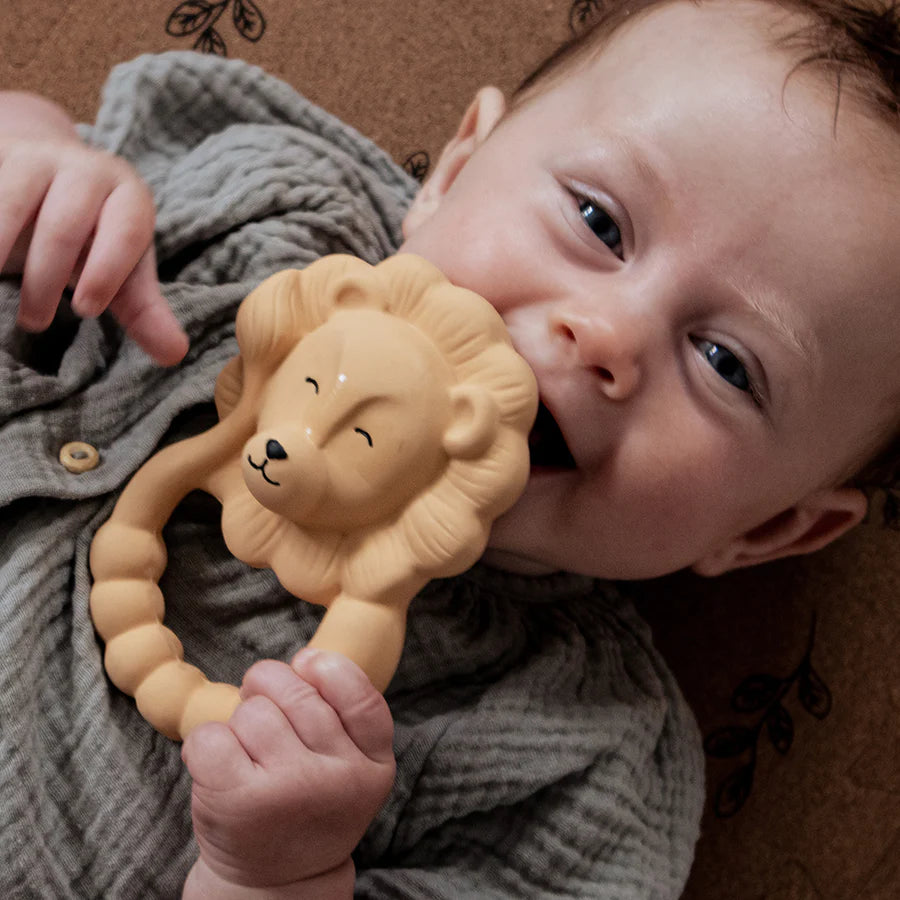 BEISSRING AUS NATURKAUTSCHUK LION