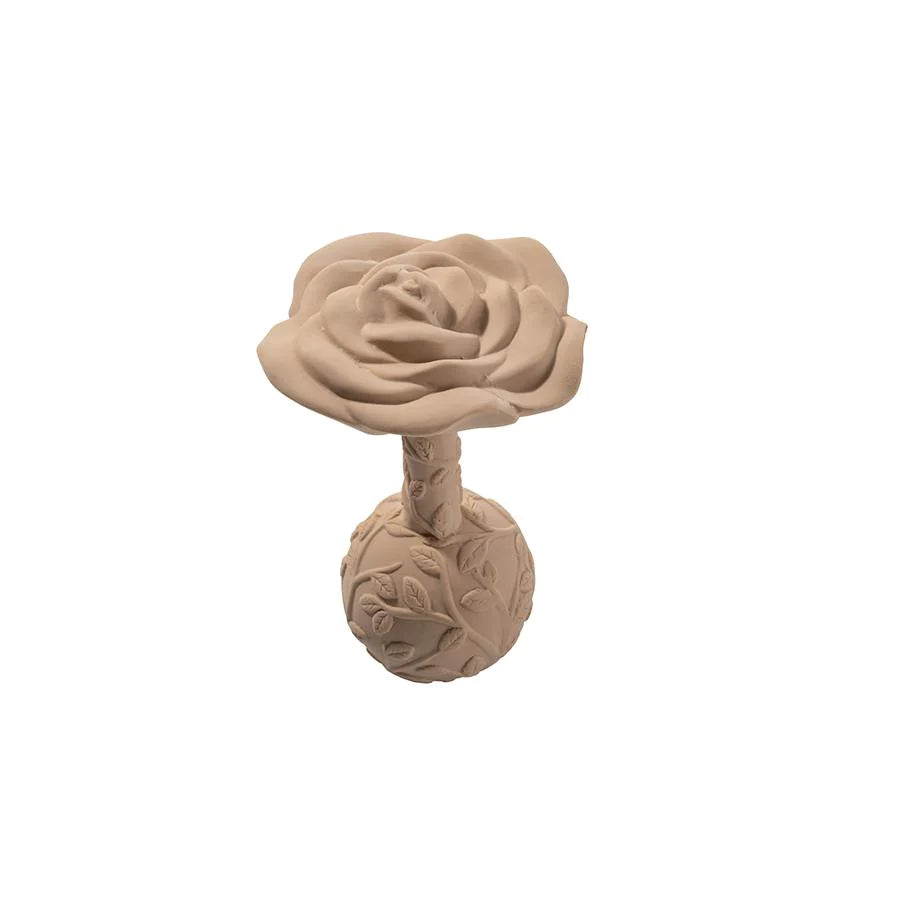 RASSEL AUS NATURKAUTSCHUK ROSE, BEIGE