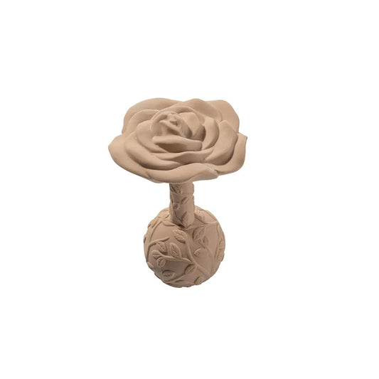 RASSEL AUS NATURKAUTSCHUK ROSE, BEIGE