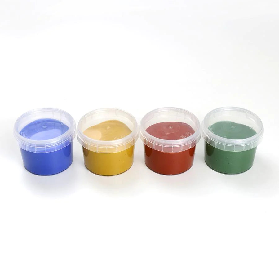 FINGERFARBEN AKI 4er SET