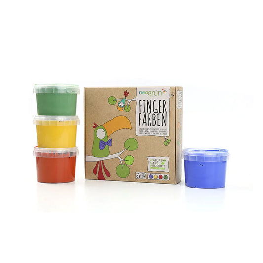 FINGERFARBEN AKI 4er SET