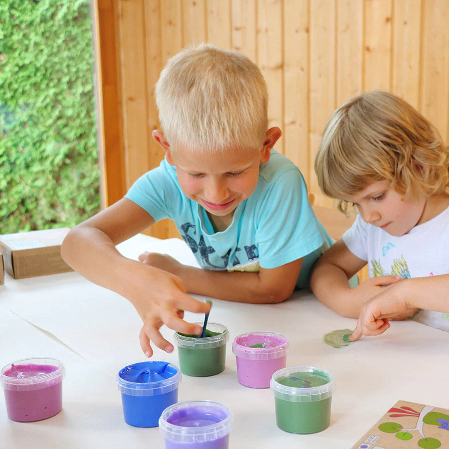 FINGERFARBEN AKI 4er SET