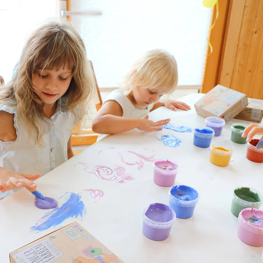 FINGERFARBEN AKI 4er SET