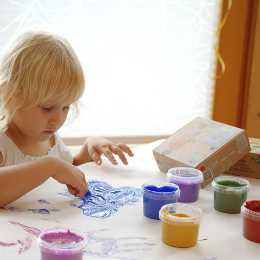 FINGERFARBEN AKI 4er SET