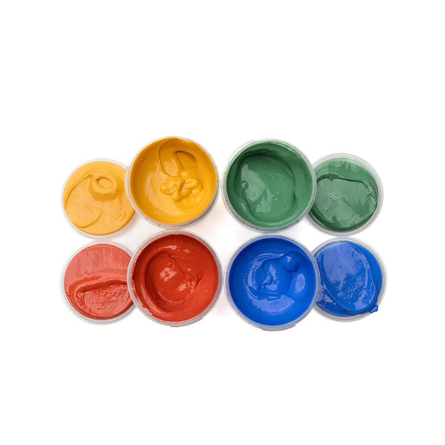 FINGERFARBEN AKI 4er SET