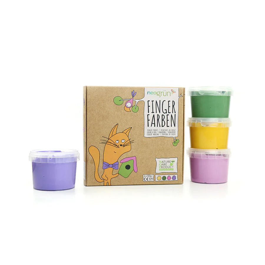 FINGERFARBEN LUKA 4er SET