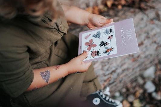 Nuukk Bio Vegane Kinder Tattoos Käferchen