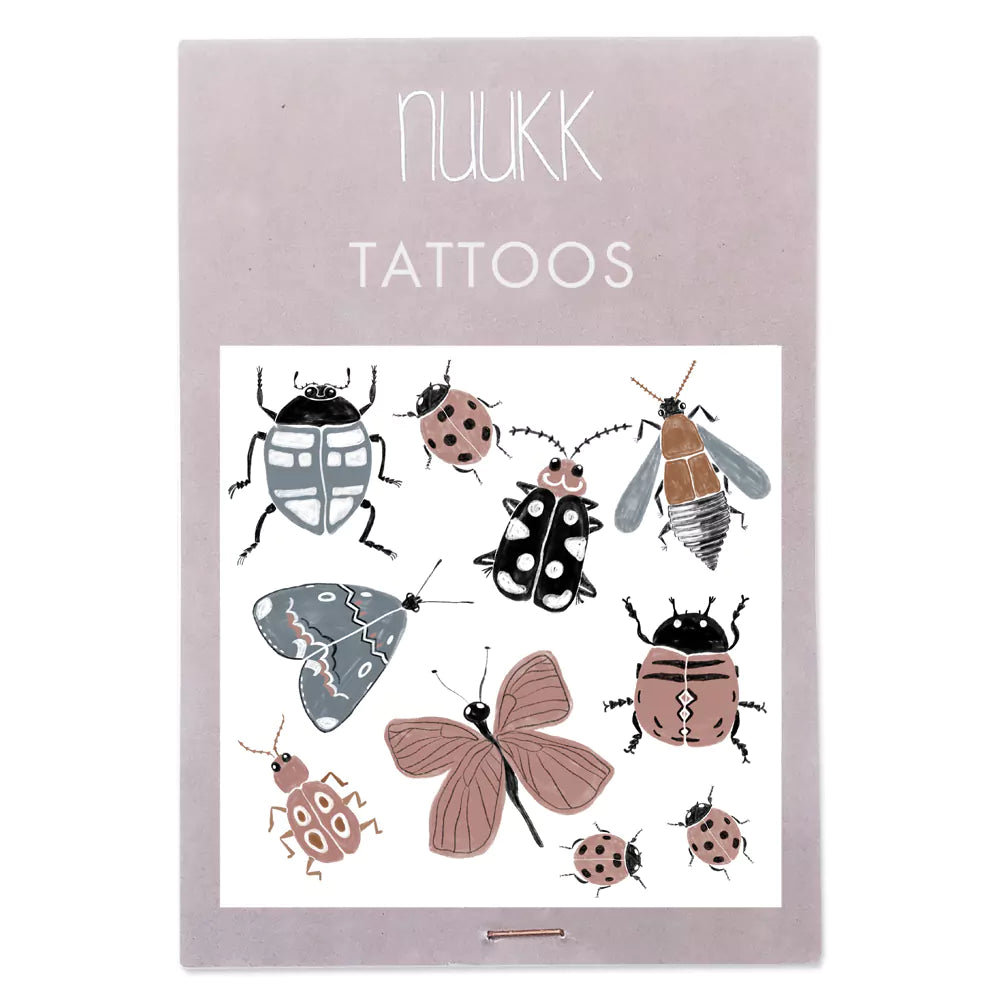 Nuukk Bio Vegane Kinder Tattoos Käferchen